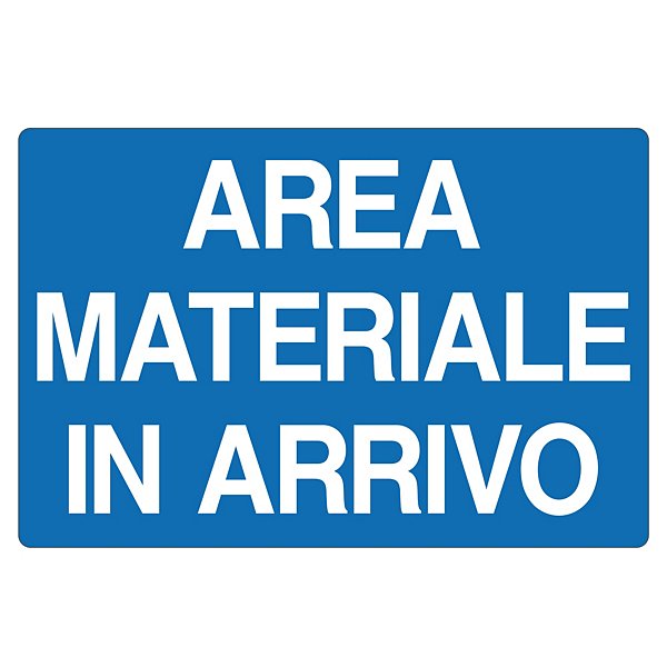 Cartello bombole vuote in alluminio 300x200 mm - 21