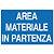 Cartello bombole vuote in alluminio 300x200 mm - 22