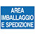 Cartello bombole vuote in alluminio 300x200 mm - 23