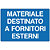 Cartello bombole vuote in alluminio 300x200 mm - 25