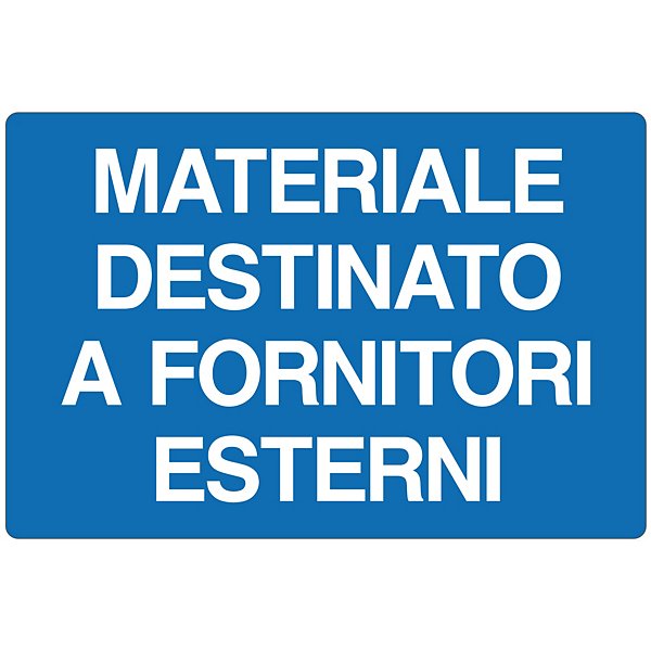 Cartello bombole vuote in alluminio 300x200 mm - 25