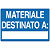 Cartello bombole vuote in alluminio 300x200 mm - 26
