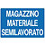 Cartello bombole vuote in alluminio 300x200 mm - 28