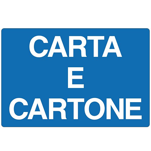 Cartello bombole vuote in alluminio 300x200 mm - 30