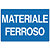 Cartello bombole vuote in alluminio 300x200 mm - 33