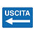 Cartello informativo area imballaggio e spedizione in alluminio 500 x 333  mm - 52