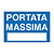 Cartello informativo carta e cartone in alluminio 500 x 333  mm - 38
