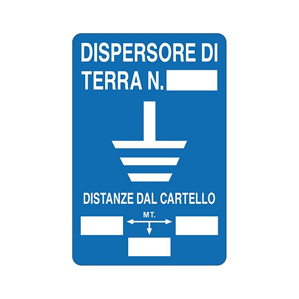 Cartello informativo direttive autotrasportatori in alluminio 333 x 500  mm - 8