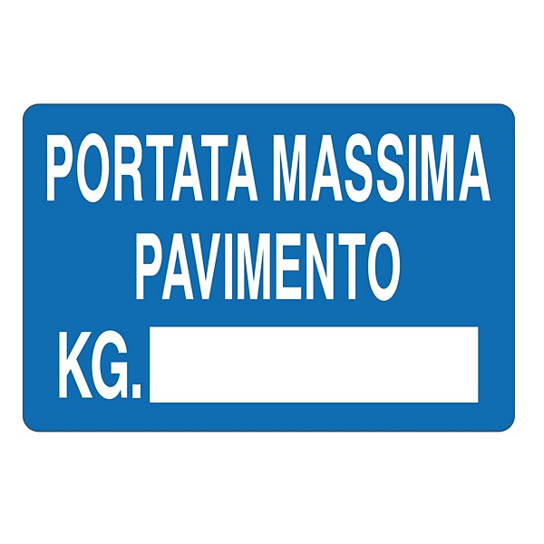 Cartello informativo direttive autotrasportatori in alluminio 333 x 500  mm - 48
