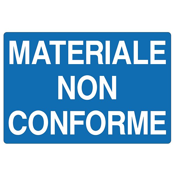Cartello informativo direttive autotrasportatori in alluminio 333 x 500  mm - 59