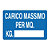 Cartello informativo locale ascensori in alluminio 300 x 200  mm - 45