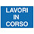 Cartello informativo locale ascensori in alluminio 300 x 200  mm - 65