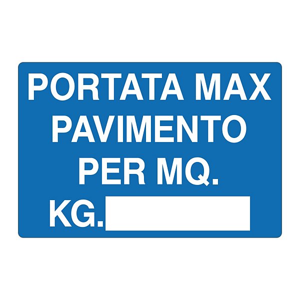 Cartello informativo locale contatori in alluminio 300 x 200  mm - 37
