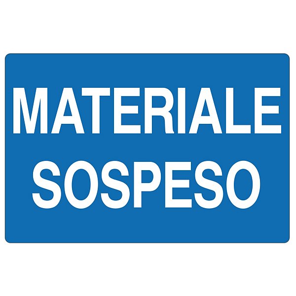 Cartello informativo locale contatori in alluminio 300 x 200  mm - 62