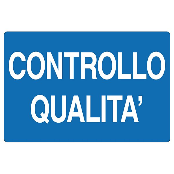 Cartello informativo locale contatori in alluminio 300 x 200  mm - 13
