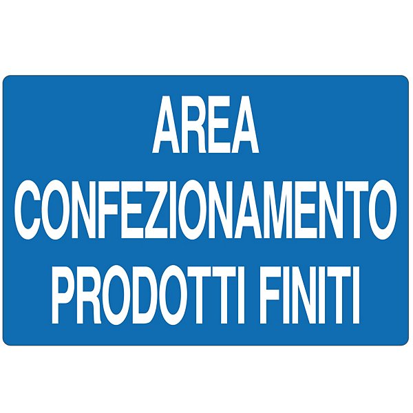 Cartello informativo locale contatori in alluminio 300 x 200  mm - 24