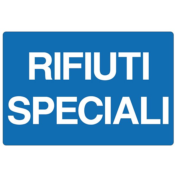Cartello informativo magazzino prodotti finiti in alluminio 500 x 333  mm - 15