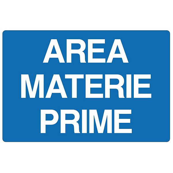 Cartello informativo portata massima pallet in kg in alluminio 300 x 200  mm - 16
