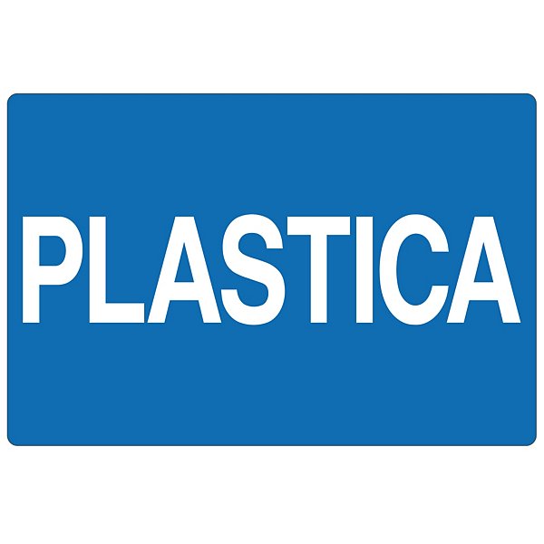 Cartello informativo portata massima pallet in kg in alluminio 300 x 200  mm - 31