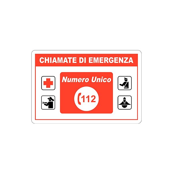 Cartello informativo su utilizzo estintore in alluminio 300 x 200  mm - 9