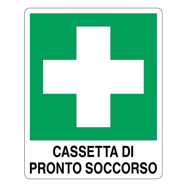 Cartello punto di raccolta in alluminio 400x600 mm - 4