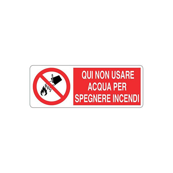 Cartello vietato riparare o registrare durante il moto in alluminio 333x125 mm - 28
