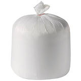 Le carton de 1000 sacs économiques 10 L coloris blancs.##1000 voordelige zakken 10 L, witte kleur Le carton de 1000 sacs économiques 10 L coloris blancs.##1000 voordelige zakken 10 L, witte kleur