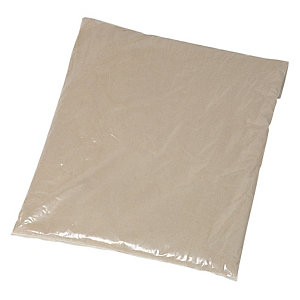 Carton de 2 sacs de sable fin de 5 kg pour cendri-sable