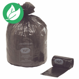 Carton de 250 sacs poubelle NF 100 L Noir (Carton de 250 sacs) Carton de 250 sacs poubelle NF 100 L Noir (Carton de 250 sacs)