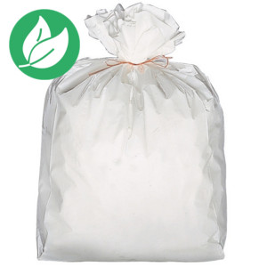 Carton de 500 sacs poubelle plastiques Blanc 20 L (Carton de 500 sacs) Carton de 500 sacs poubelle plastiques Blanc 20 L (Carton de 500 sacs)