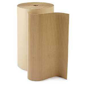 Carton ondulé qualité économique 100 cm x 8000 cm Carton ondulé qualité économique 100 cm x 8000 cm