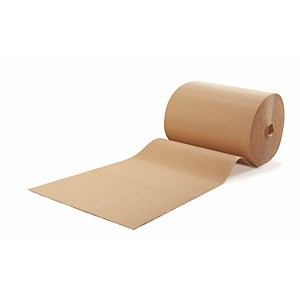Carton ondulé qualité supérieure RAJA 50 m x 80 cm Carton ondulé qualité supérieure RAJA 50 m x 80 cm