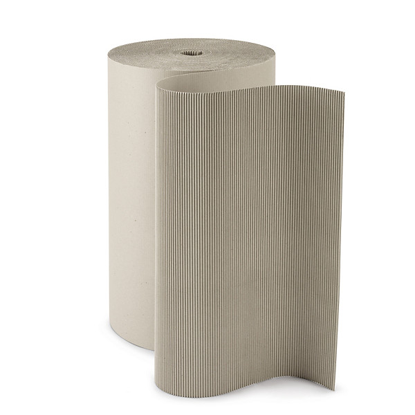 Cartone ondulato in rotolo qualità economica 50cm x 50m - 1