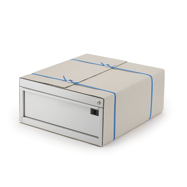 Cartone ondulato in rotolo qualità superiore RAJA 100 cm x 50m - 2