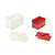 CARTOTECNICA FAVINI, Confezionamento, Cf100buste+cartoncini rossi 7.2x11, A57C141 - 2