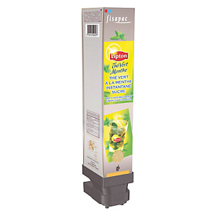 Cartouche boisson chaude Fisapac, Thé vert menthe Lipton Cartouche boisson chaude Fisapac, Thé vert menthe Lipton
