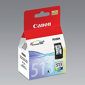 Cartouche Canon CL 513 XL couleurs (cyan + magenta + jaune) pour imprimantes jet d'encre