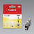 Cartouche Canon CLI 521Y jaune pour imprimantes jet d'encre - 1