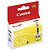 Cartouche Canon CLI 526Y jaune pour imprimantes jet d'encre - 1