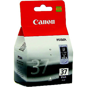 Cartouche Canon PG 37 noir pour imprimantes jet d'encre