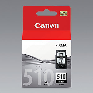 Cartouche Canon PG 510 noir pour imprimante jet d'encre