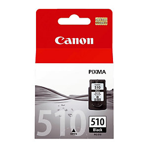 Cartouche Canon PG 510 noir pour imprimante jet d'encre