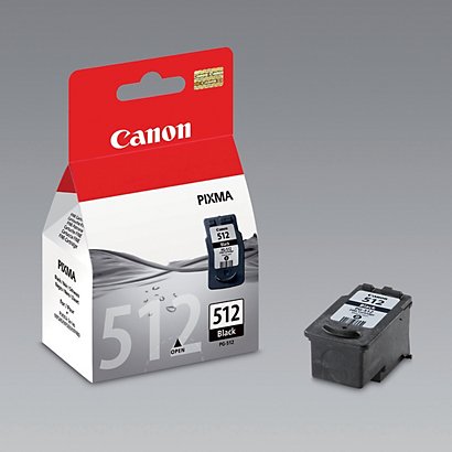 Cartouche Canon PG 512 XL noir pour imprimante jet d'encre