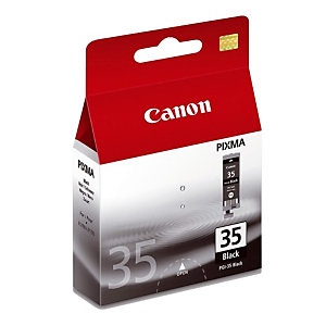 Cartouche Canon PGI 35BK noir pour imprimantes jet d'encre