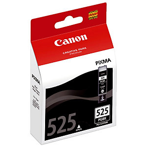 Cartouche Canon PGI 525PGBK noir pour imprimantes jet d'encre