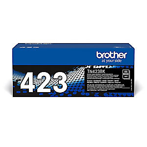 Cartouche encre Authentique BROTHER Brother TN423BK noir pour imprimante laser