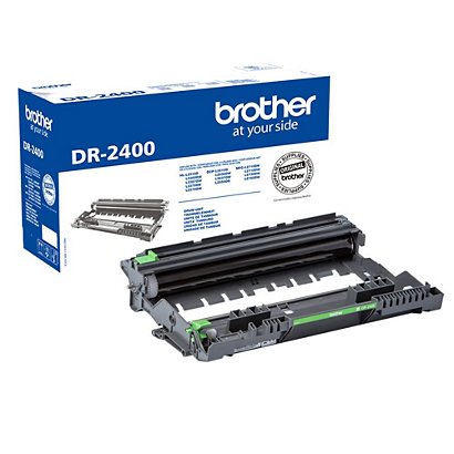 Cartouche encre Authentique BROTHER DR-2400 noir pour imprimante laser