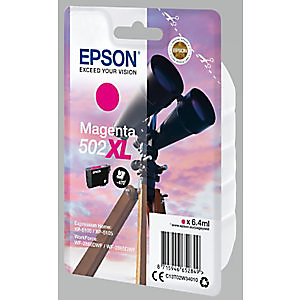 Cartouche encre Authentique EPSON Epson 502 XL magenta pour imprimante jet d'encre