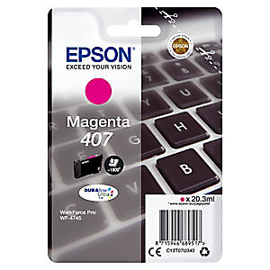 Cartouche encre Authentique EPSON WorkForce Pro WF-4748 magenta pour imprimante jet d'encre