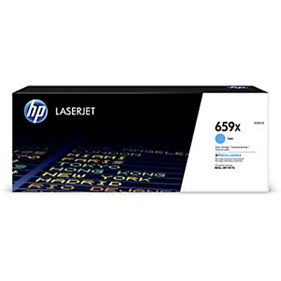 Cartouche encre Authentique HP 659X cyan pour imprimante laser
